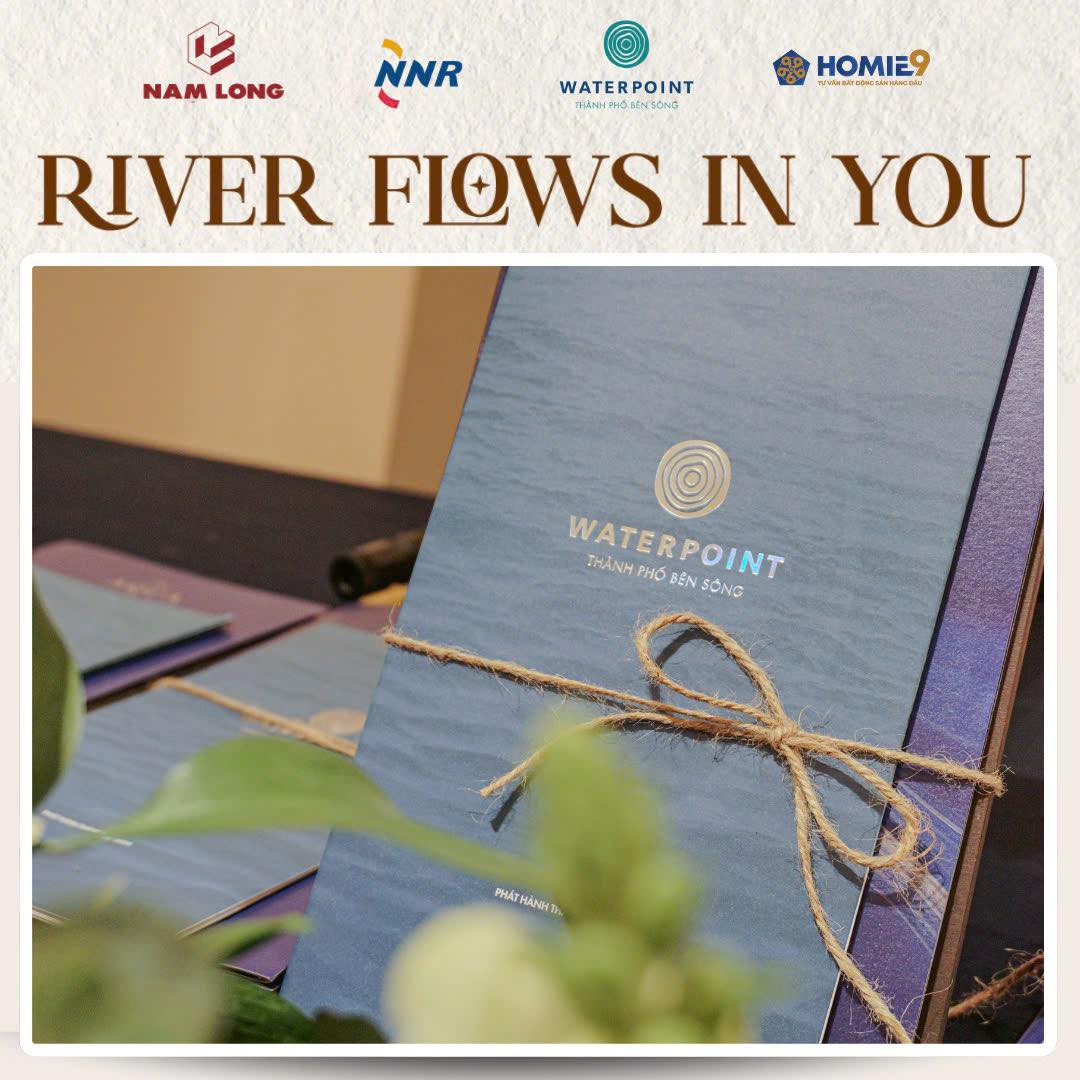 HOMIE9 – RIVER FLOWS IN YOU: ÂM NHẠC DU DƯƠNG PHÁC HỌA TUYỆT TÁC DINH THỰ GIỮA MIỀN SÔNG NƯỚC TẠI WATERPOINT