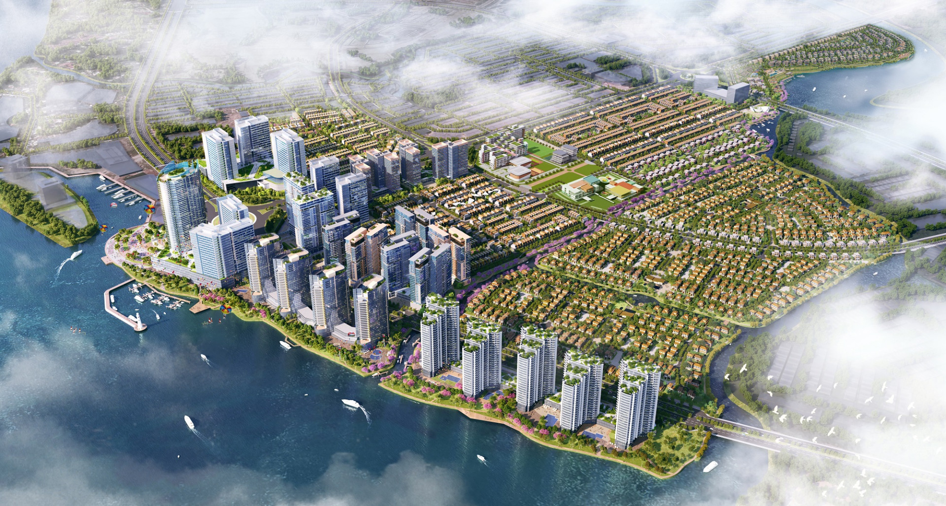 Toàn cảnh Izumi City