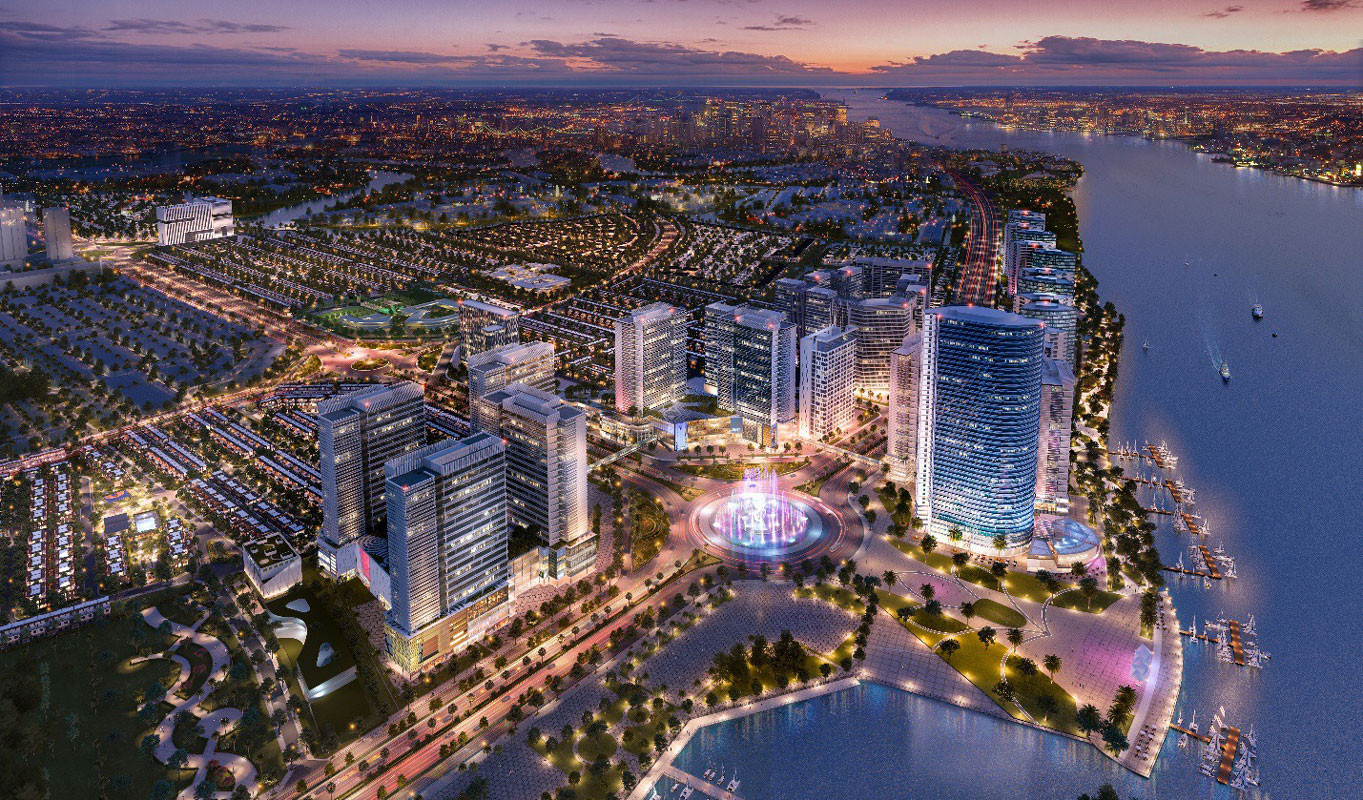 Izumi City Phoi Canh Du An