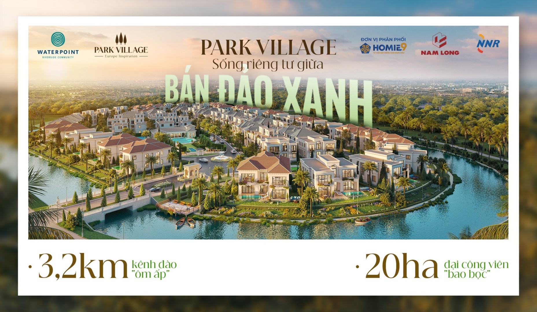 Park Village Rieng Tu Doc Ban Logo