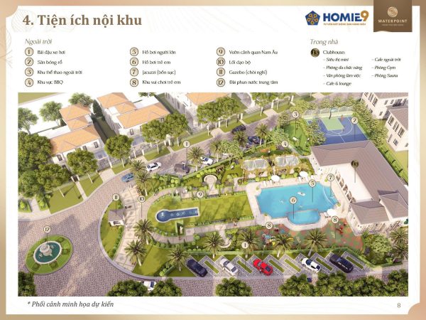 Biet Thu Central Park Villa Waterpoint Nam Long 9