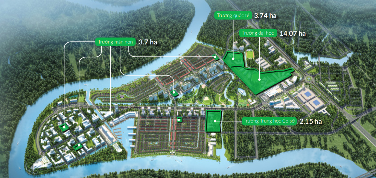 He Thong Truong Hoc Tai Waterpoint Nam Long