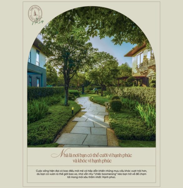 Hoa Pham Chau Au Park Village Giua Long Trai Tim Xanh Waterpoint 10
