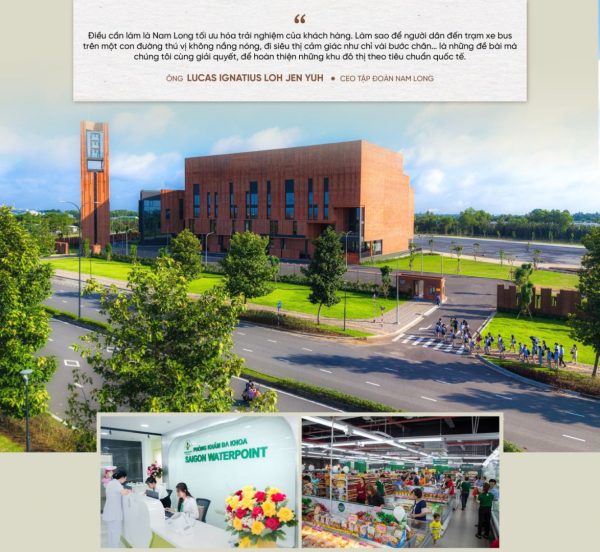 Hoa Pham Chau Au Park Village Giua Long Trai Tim Xanh Waterpoint 13