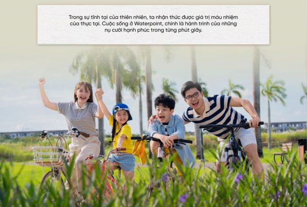 Hoa Pham Chau Au Park Village Giua Long Trai Tim Xanh Waterpoint 15
