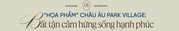 Hoa Pham Chau Au Park Village Giua Long Trai Tim Xanh Waterpoint 3