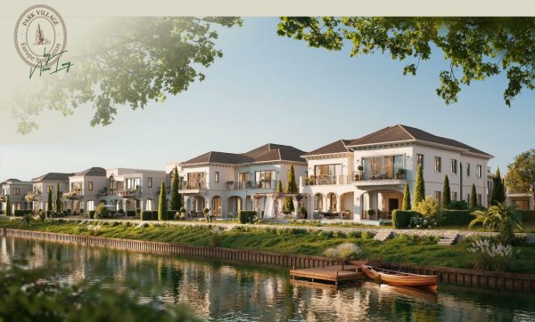 Hoa Pham Chau Au Park Village Giua Long Trai Tim Xanh Waterpoint 4