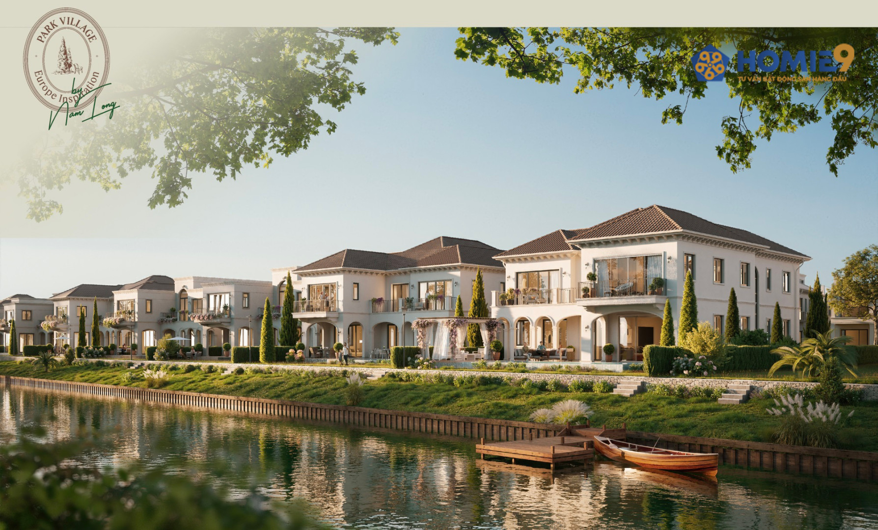 Park Villa Long An