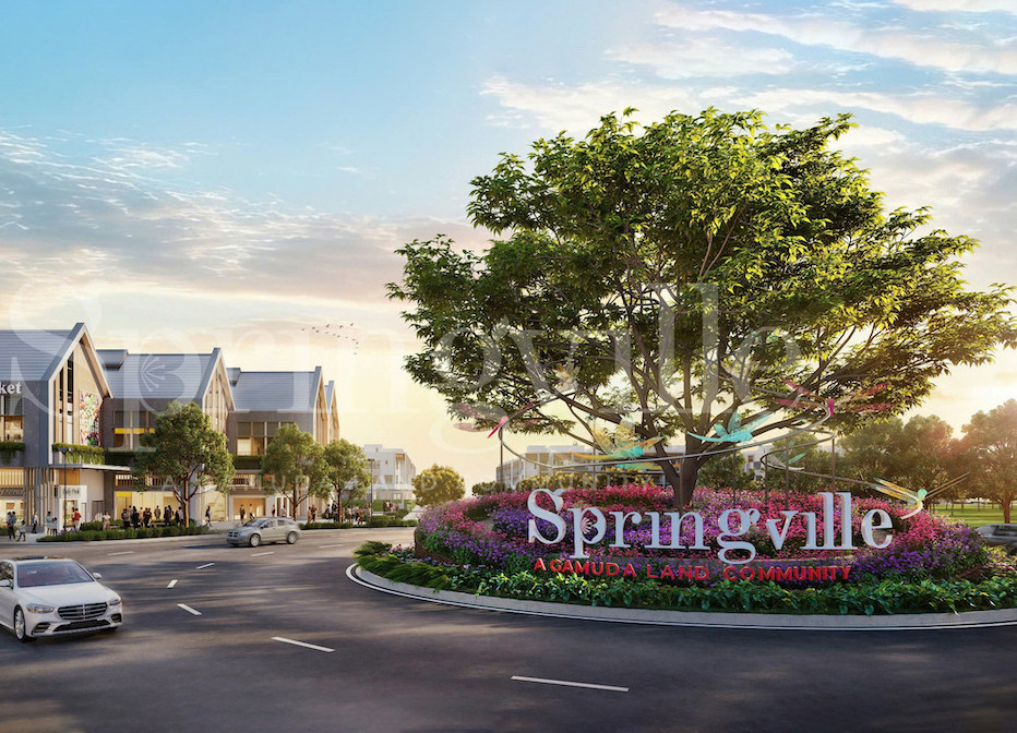 Spring Ville Gamuda Land
