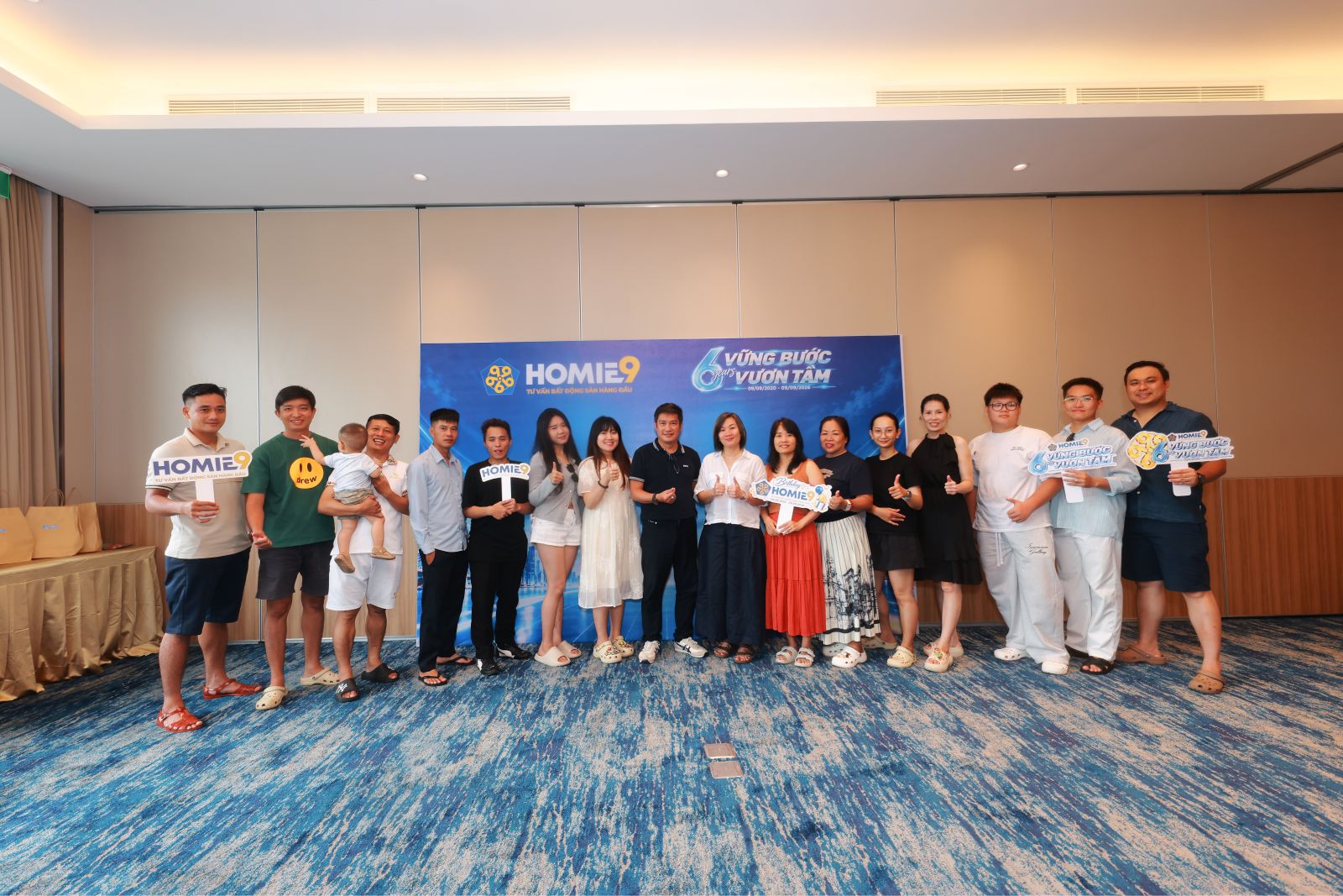 HOMIE9 đồng hành vươn tầm