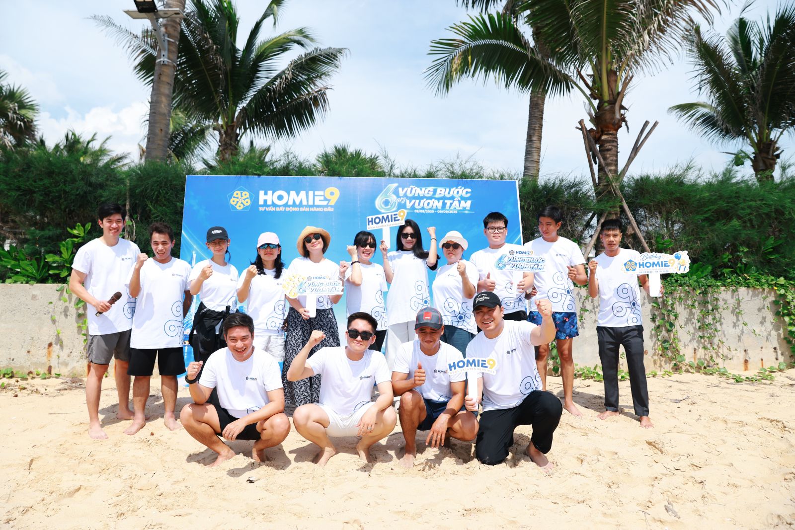 Khoảnh khắc gắn kết HOMIE9