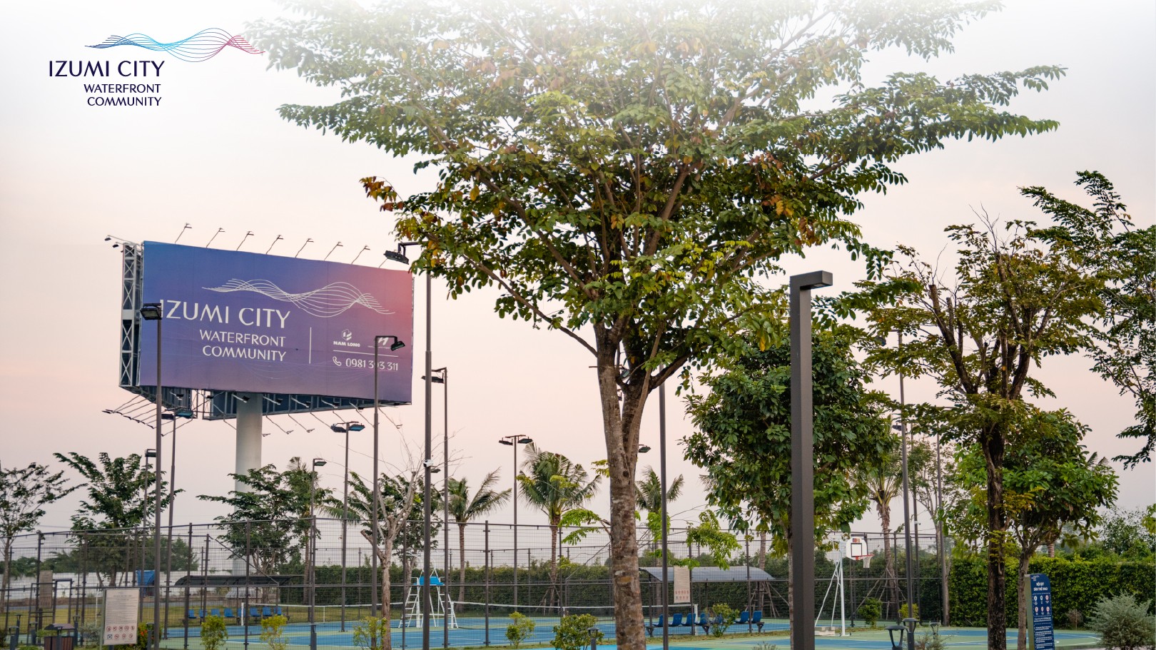Hình ảnh thực tế dự án Izumi City 1