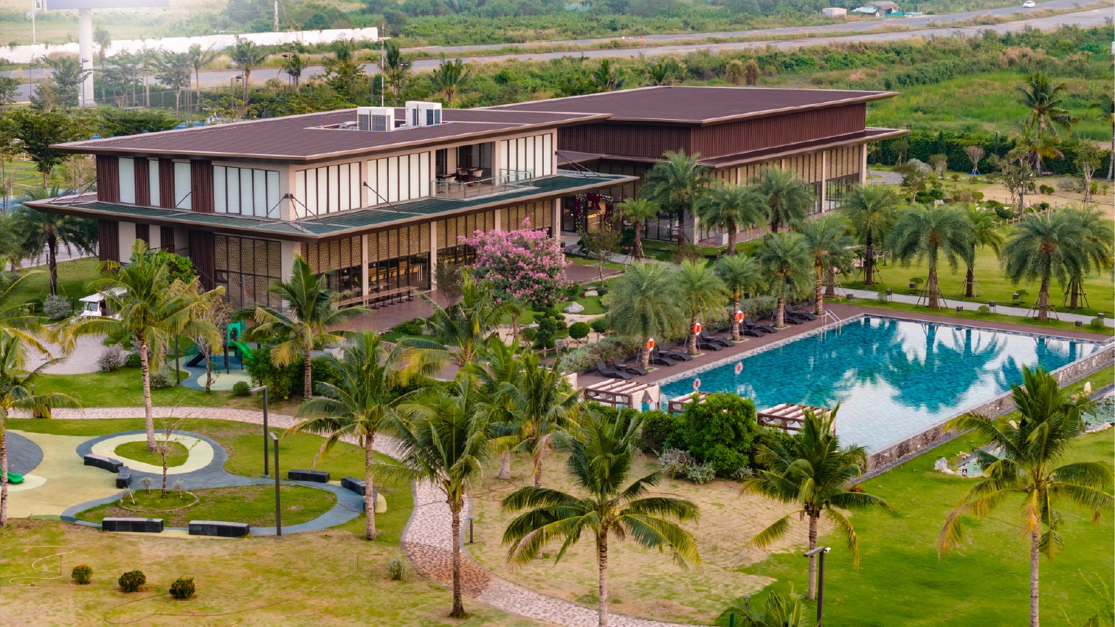 Hình ảnh thực tế dự án Izumi City 2