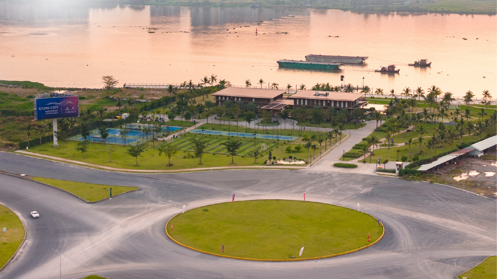 Hình ảnh thực tế dự án Izumi City 4