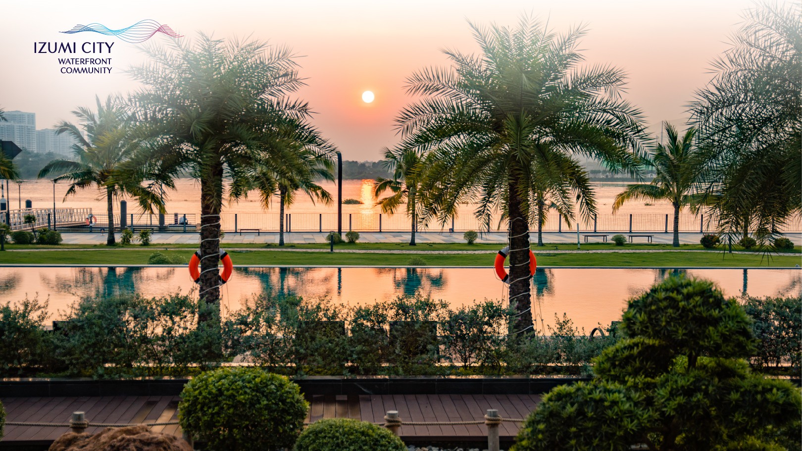 Hình ảnh thực tế dự án Izumi City 5