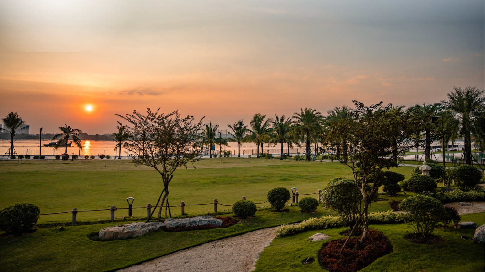 Hình ảnh thực tế dự án Izumi City 6