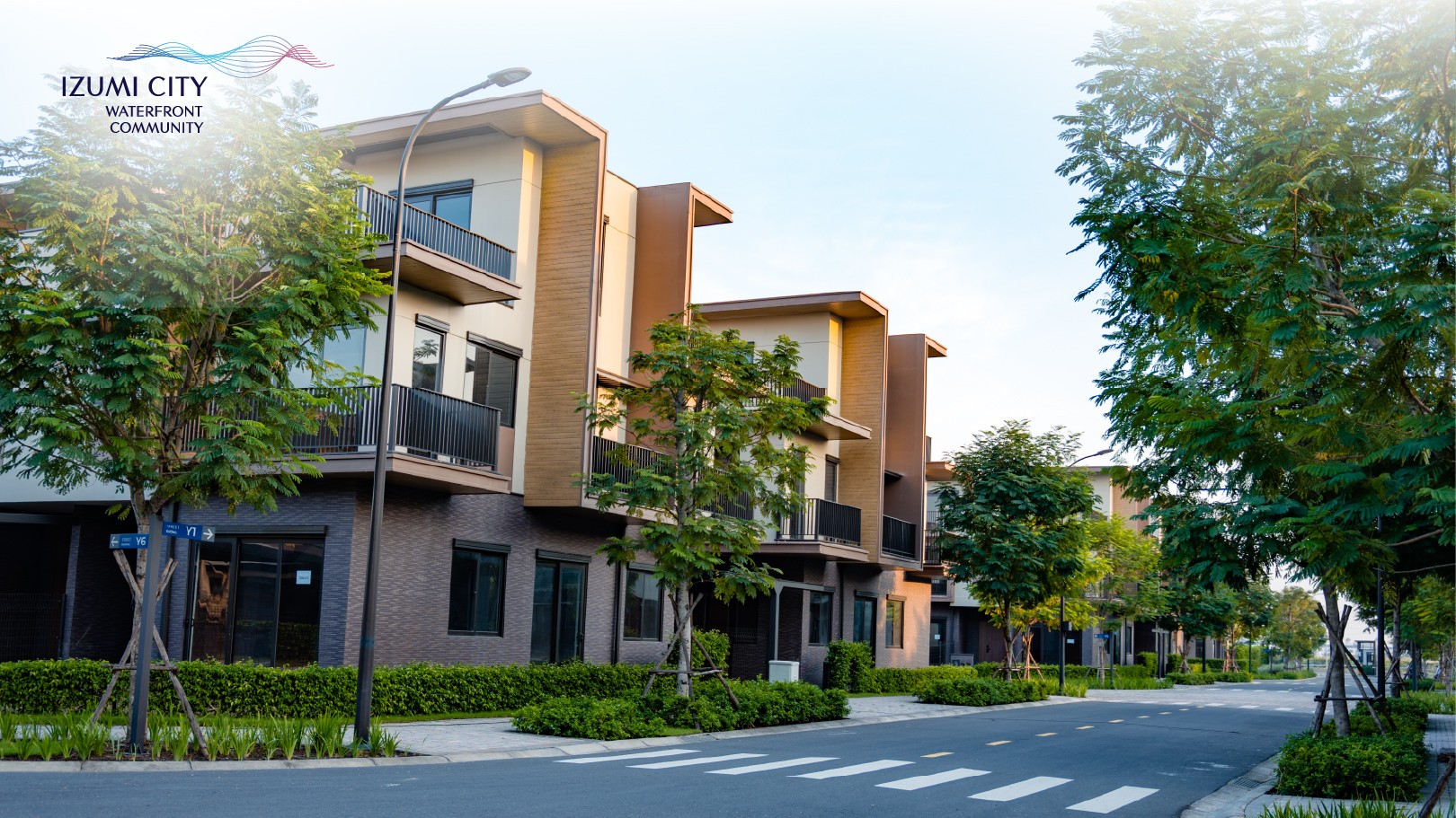 Hình ảnh thực tế dự án Izumi City 7
