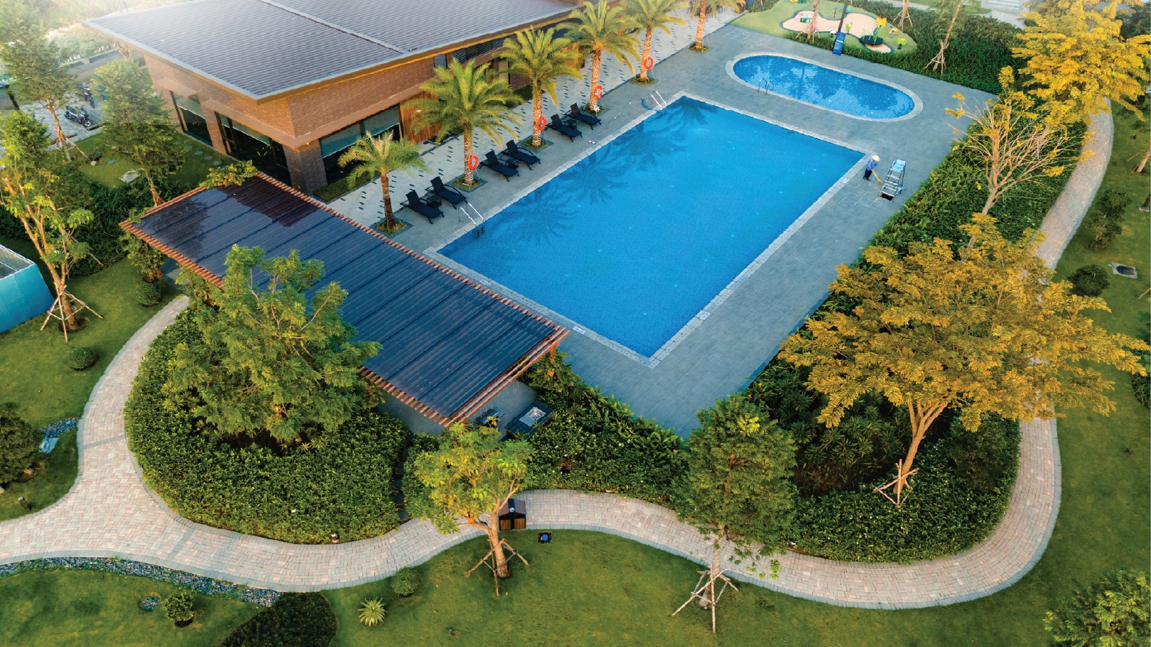 Hình ảnh thực tế dự án Izumi City 8