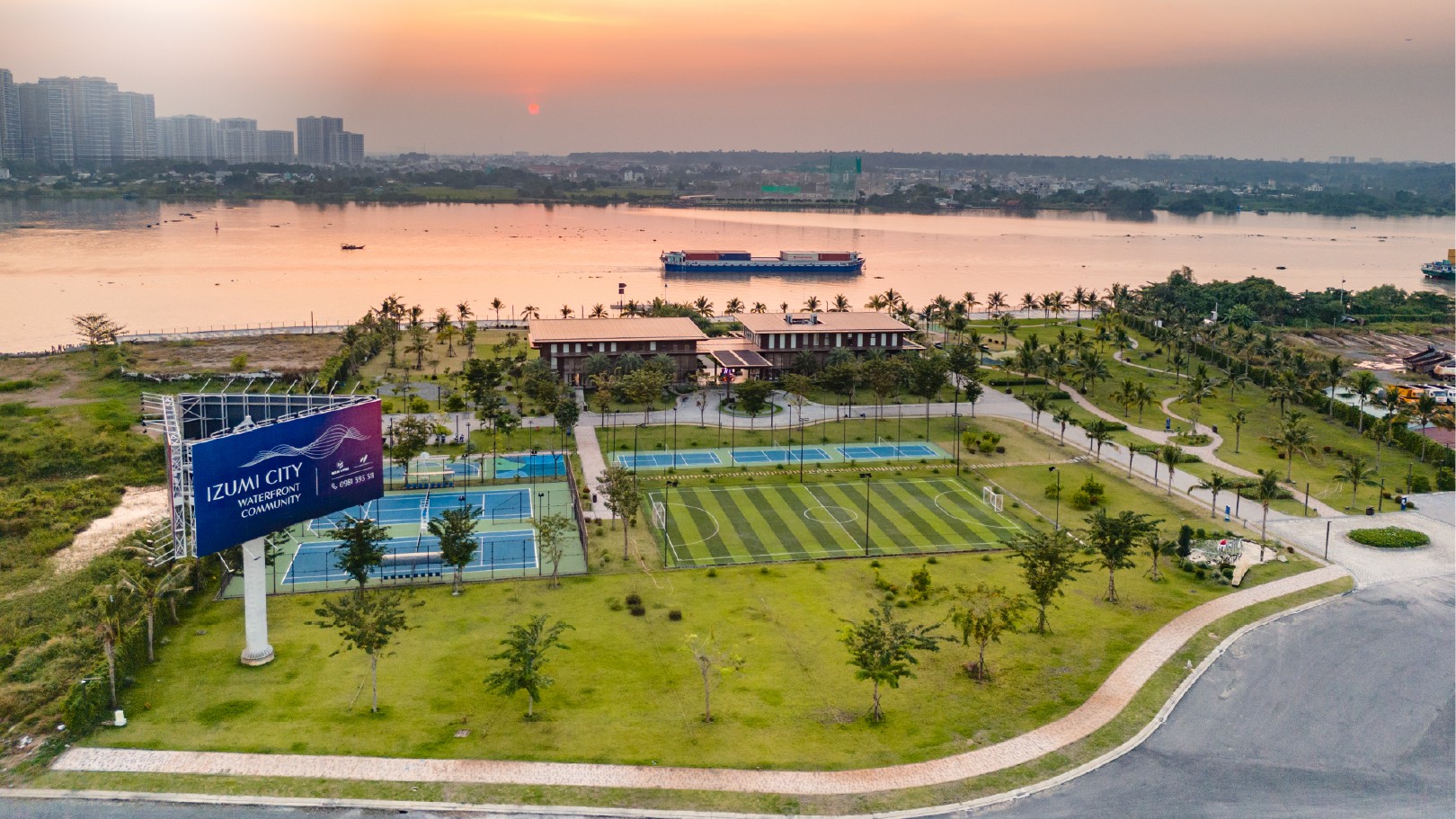 Phối cảnh Izumi City