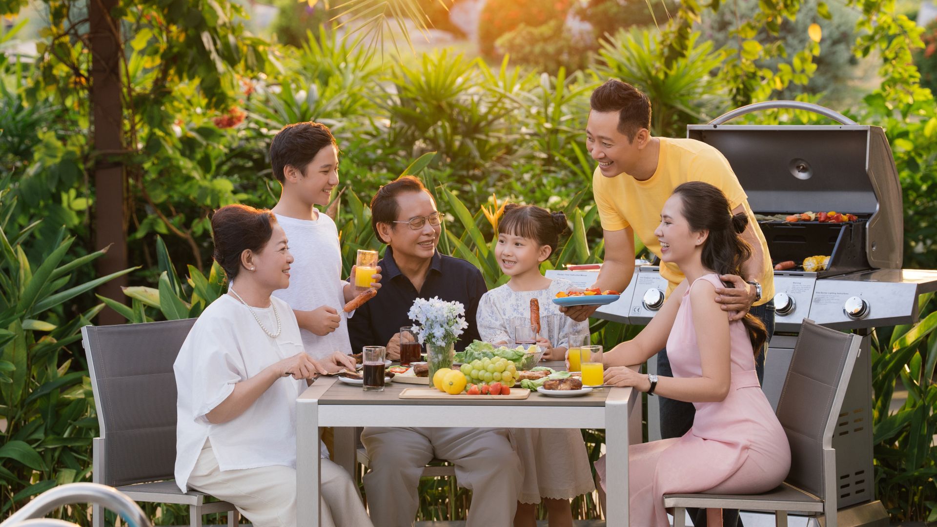 Trục kết nối nhịp sống Izumi City