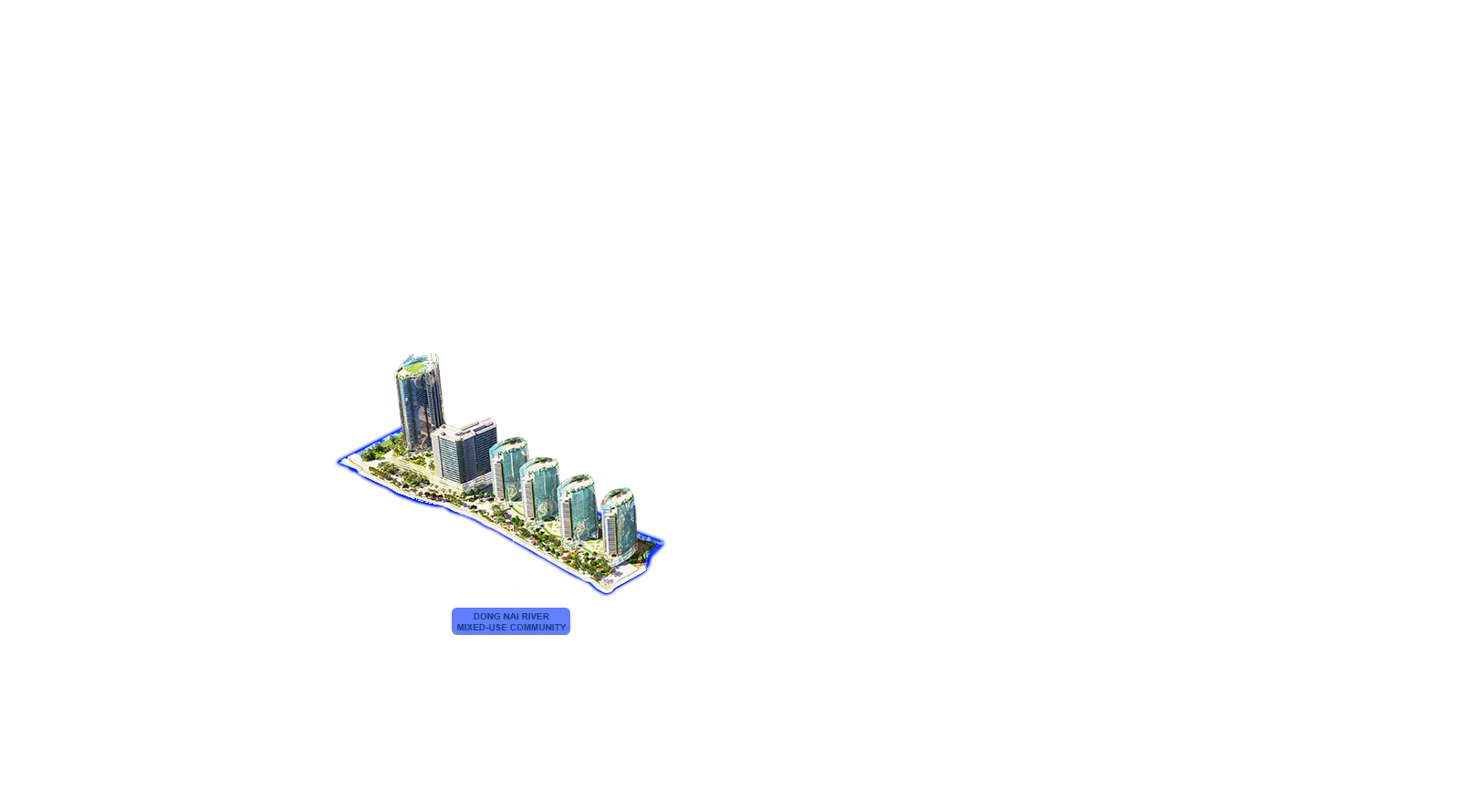 Phân khu: Dong Nai River Mixed-Use Community