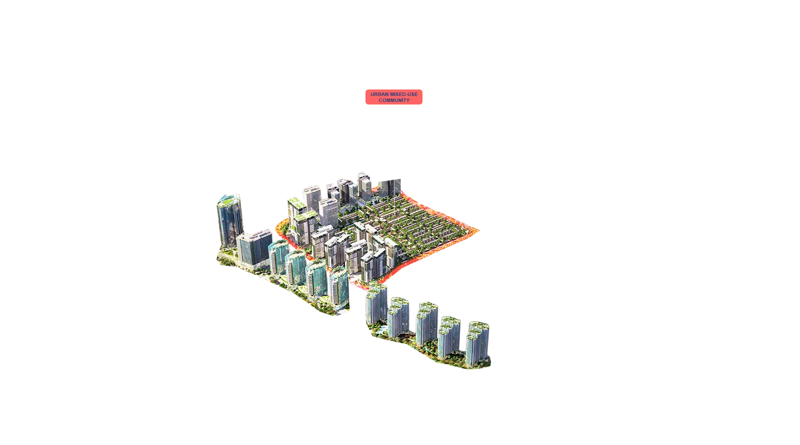 Phân khu: Urban Mixed-Use Community