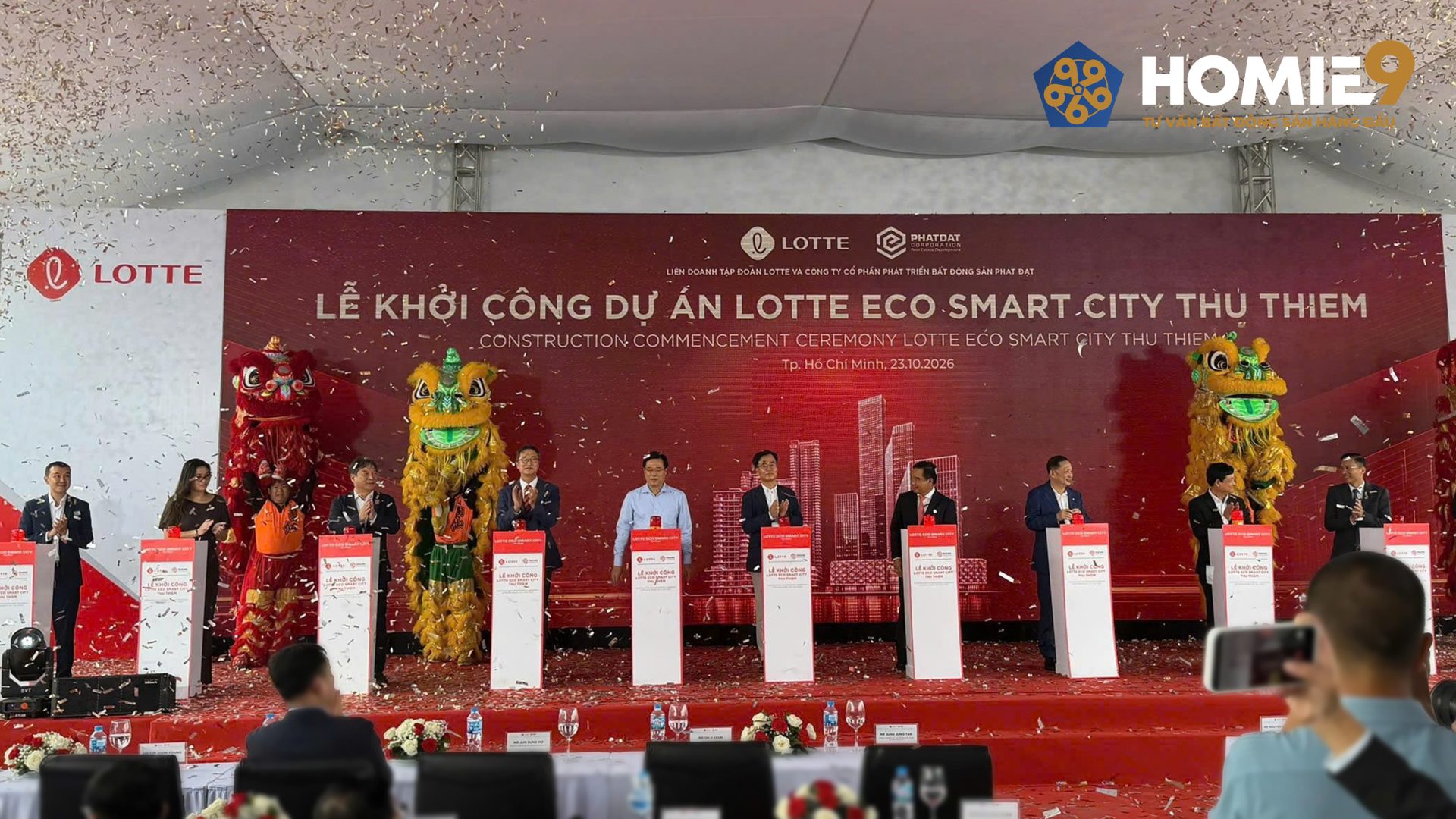 LOTTE ECO SMART CITY CHÍNH THỨC ĐƯỢC KHỞI CÔNG