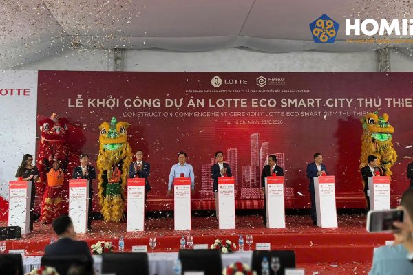 LOTTE ECO SMART CITY CHÍNH THỨC ĐƯỢC KHỞI CÔNG
