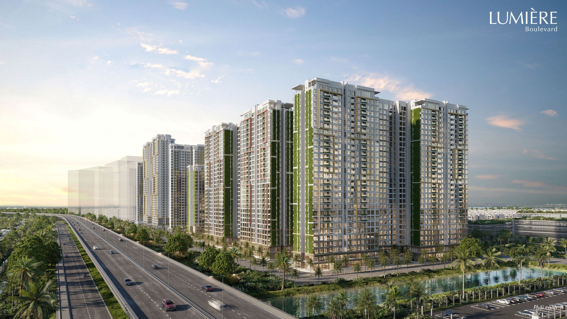 Dự án Lumière Boulevard Masterise Homes