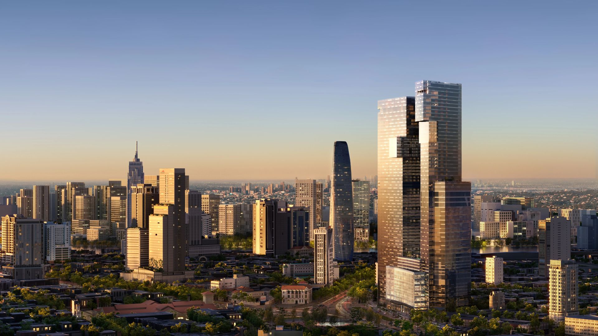 Dự án One Central Saigon Masterise Homes
