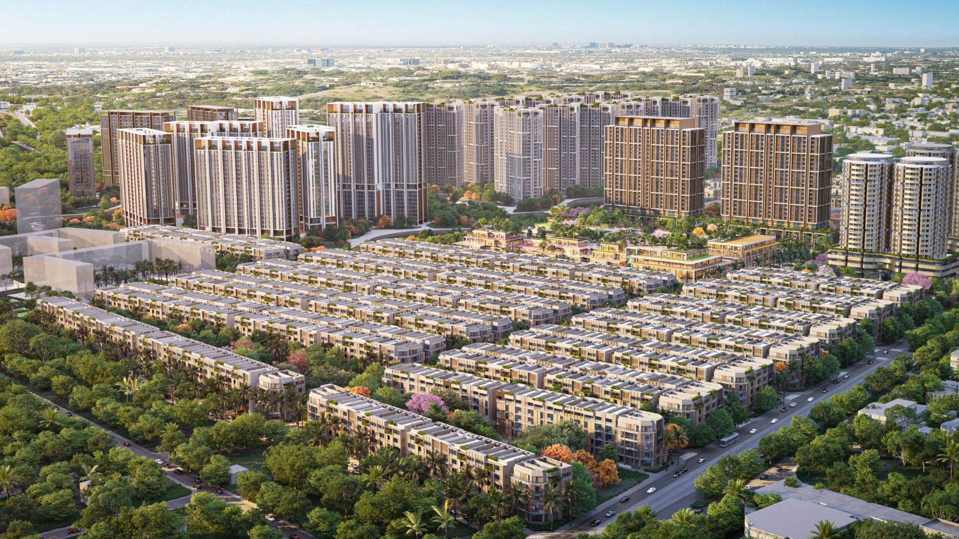Dự án The Global City Masterise Homes