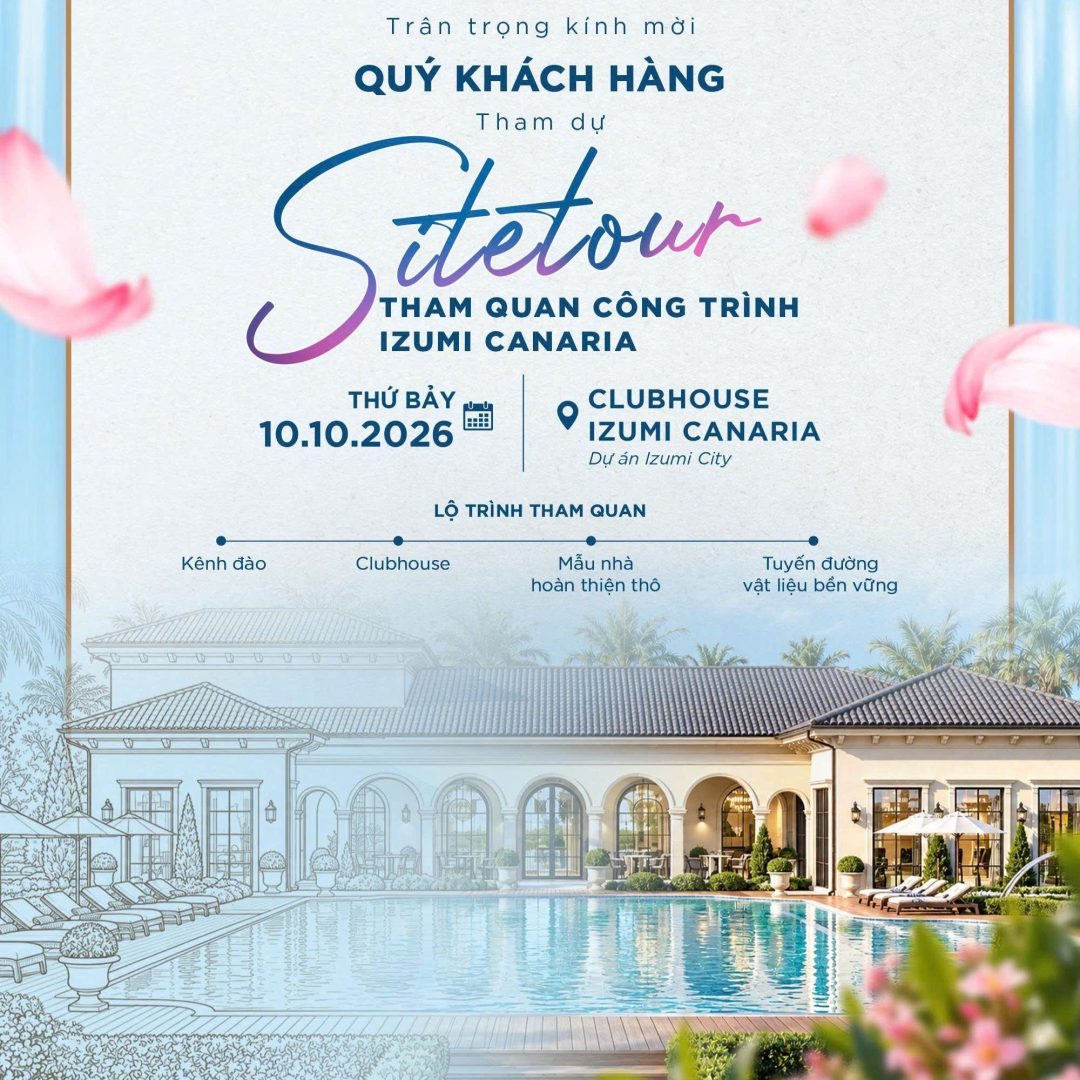 SITETOUR THAM QUAN CÔNG TRÌNH IZUMI CANARIA