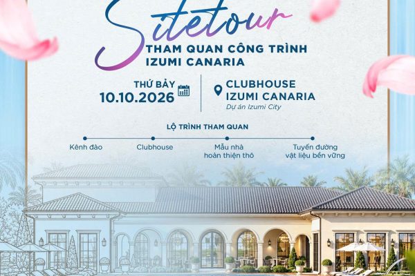 SITETOUR THAM QUAN CÔNG TRÌNH IZUMI CANARIA