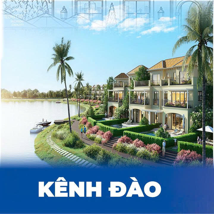 Kênh đào: Lời giải chống ngập nước cho đô thị bền vững được quy hoạch tại Izumi City
