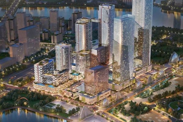 LOTTE ECO SMART CITY CHÍNH THỨC ĐƯỢC KHỞI CÔNG