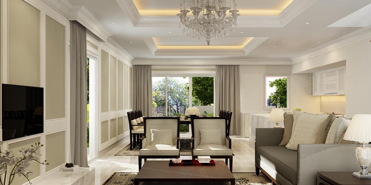 Hình ảnh thực tế nhà mẫu Senturia An Phú
